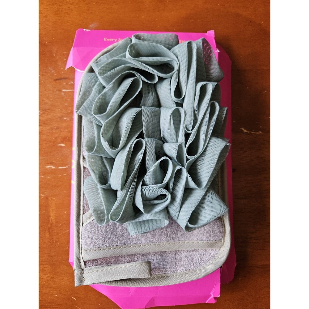 Back To Baby Exfoliating Glove 2-in-1 Loofah Body Scrubber - All Skin Types